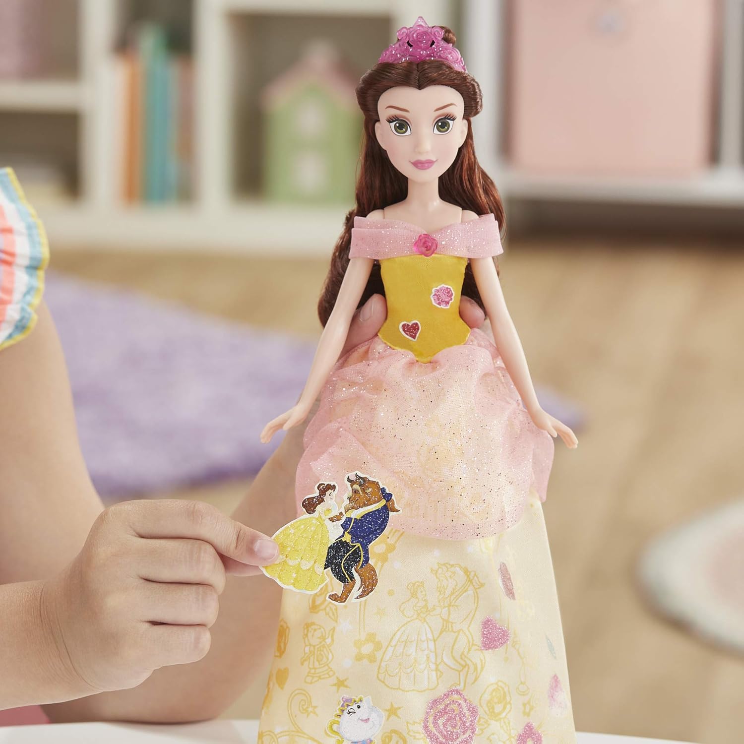 DPR GLITTER BELLE E5599 - Colorland Toys