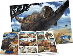 DR. STEVE HUNTERS T. REX REPLICA SKELETON 91082 - Colorland Toys