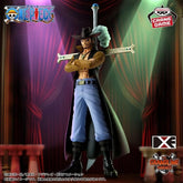 Dracule Mihawk Figure DFX Grandline Series Extra One Piece 17cm - Colorland Toys