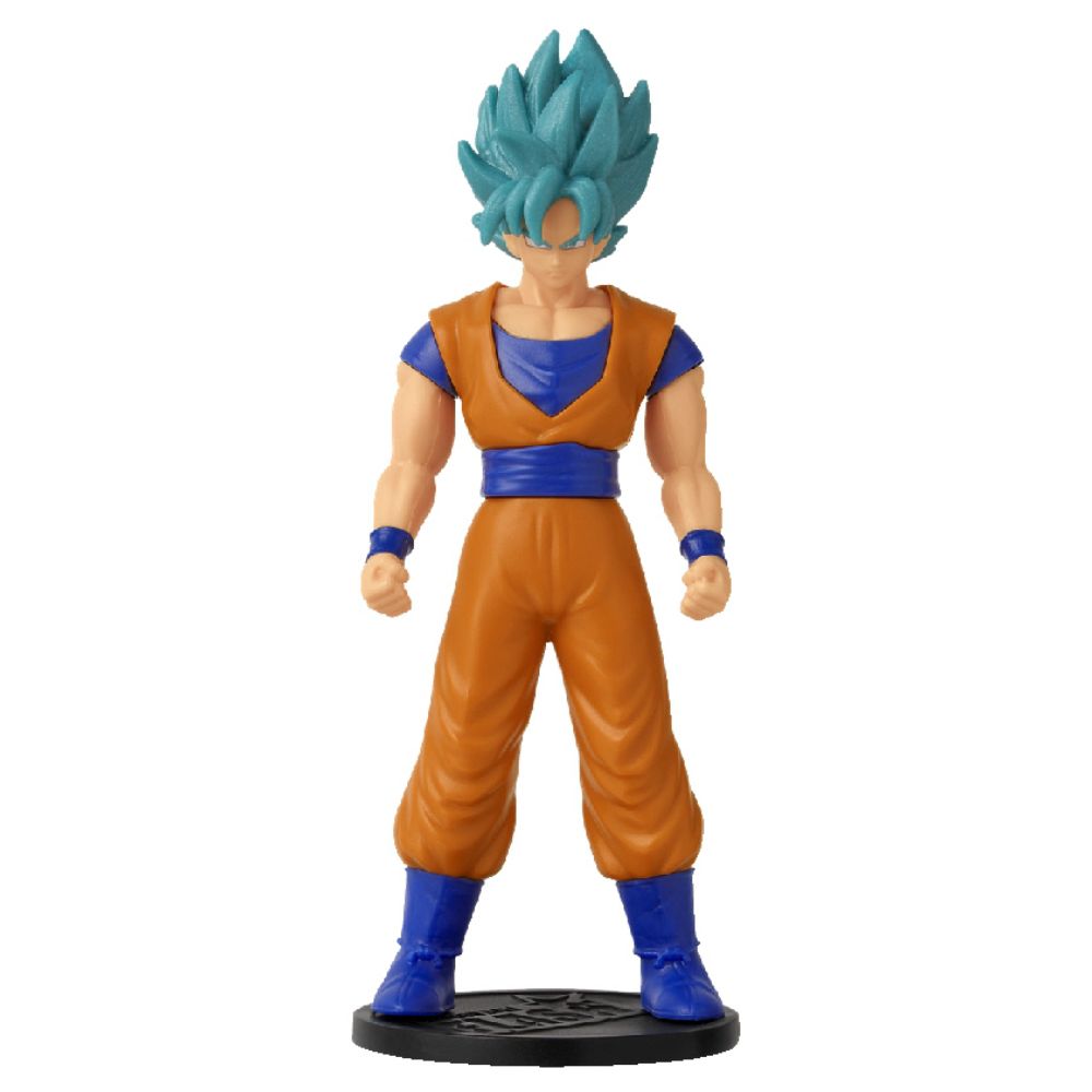 Dragon Ball Flash Series Blue Goku 4inch 37219 - Colorland Toys