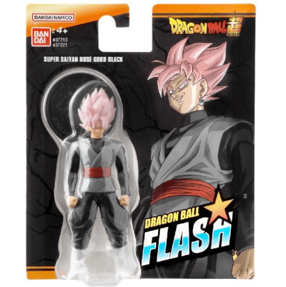 Dragon Ball Flash Series Goku Black Rose 4inch 37221 - Colorland Toys
