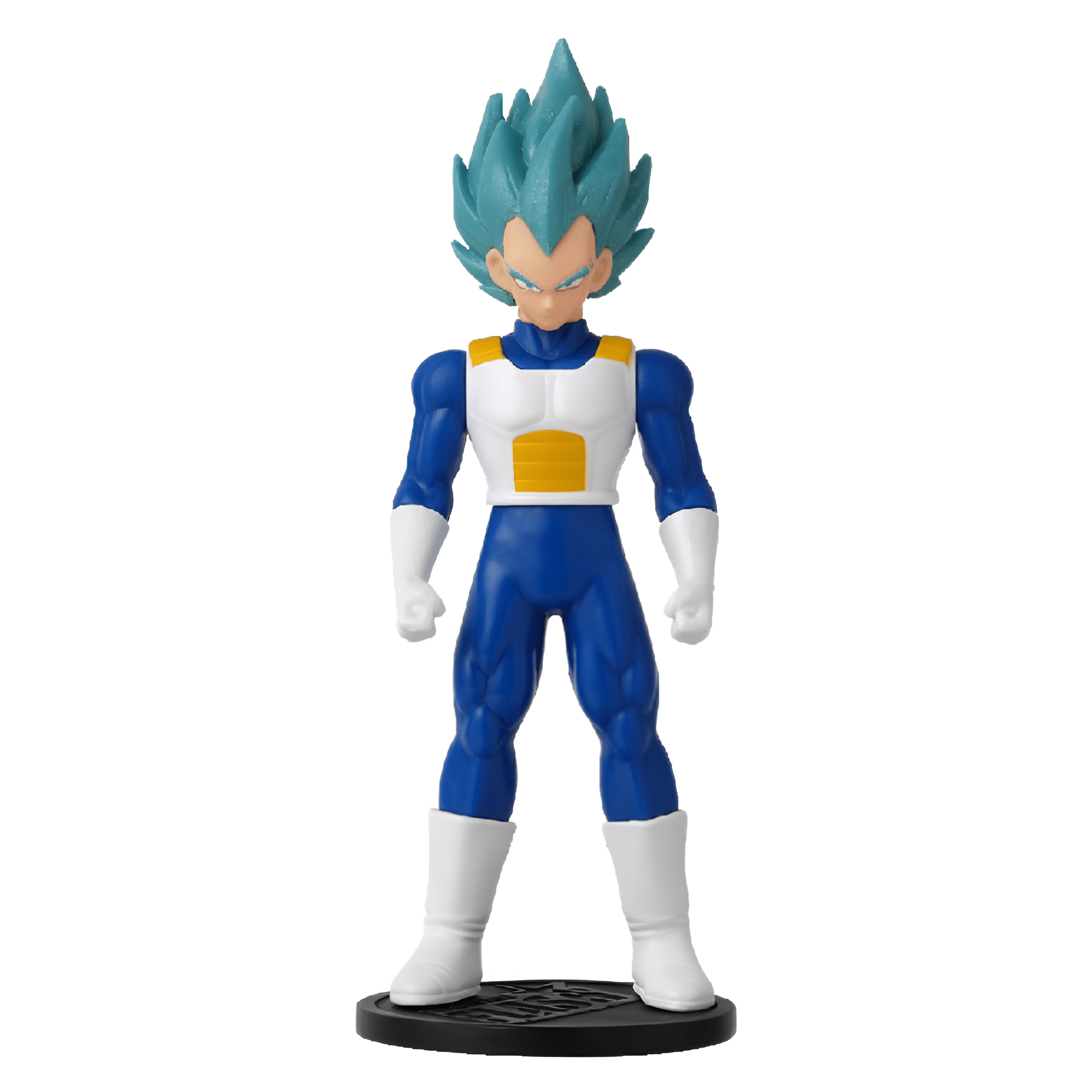 Dragon Ball Flash Series Super Saiyan Vegeta Blue 4inch 37220 - Colorland Toys