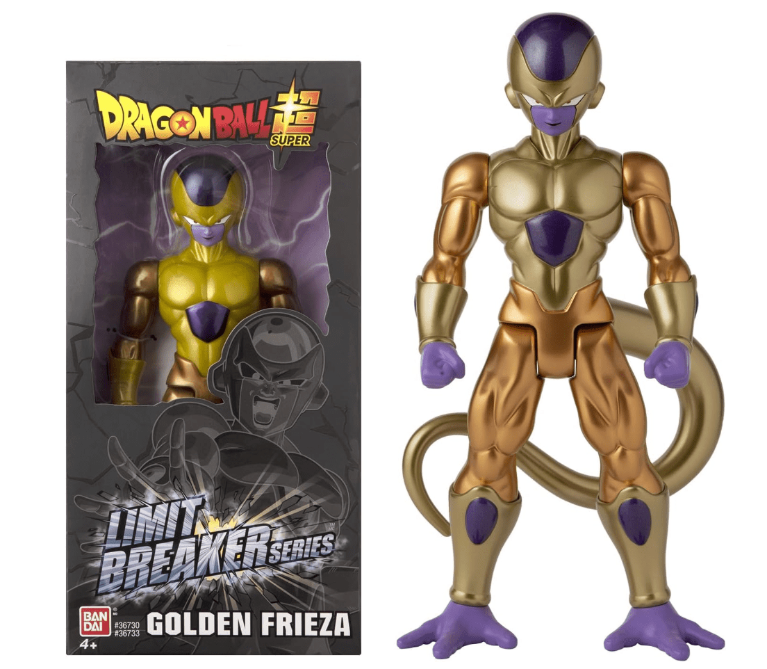 Dragon Ball Limit Breaker Series Golden Frieza 12inch 36733 - Colorland Toys