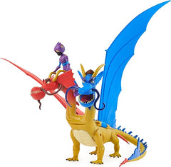 Dragon World Dragons The Nine Realms Giant WuWei 6064916 - Colorland Toys