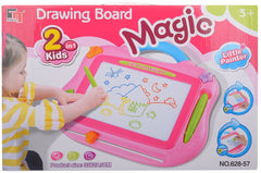 Drawing Board Magic Little Painter Pink 628 - 57 - Colorland Toys