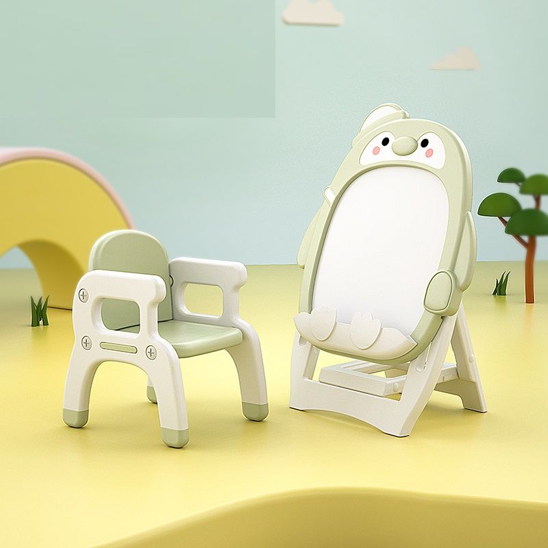 Drawing Board with Chair Gray DC001 - Colorland Toys