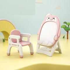 Drawing Board with Chair Pink DC001 - Colorland Toys