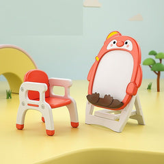 Drawing Board with Chair Red DC001 - Colorland Toys