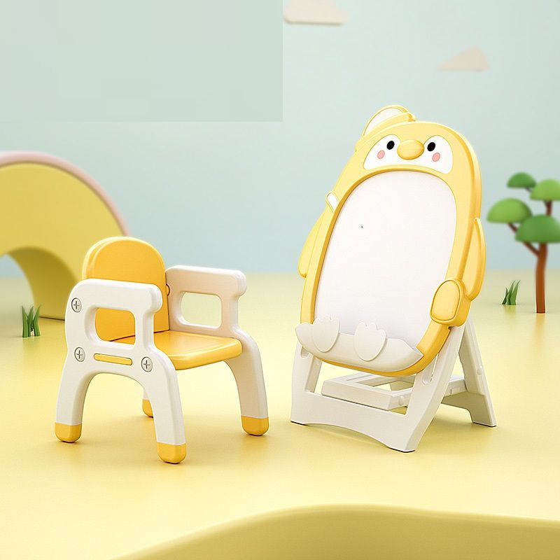 Drawing Board with Chair Yellow DC001 - Colorland Toys