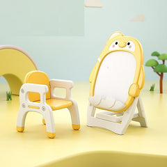 Drawing Board with Chair Yellow DC001 - Colorland Toys