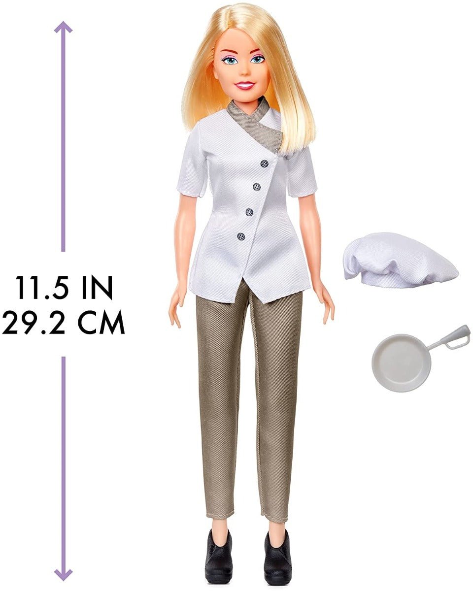Dream Ella I Am Fashion Doll Chef MGA - 578048 - Colorland Toys
