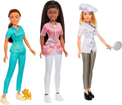 Dream Ella I Am Fashion Doll Veterinarian MGA - 578055 - Colorland Toys
