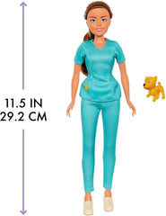 Dream Ella I Am Fashion Doll Veterinarian MGA - 578055 - Colorland Toys