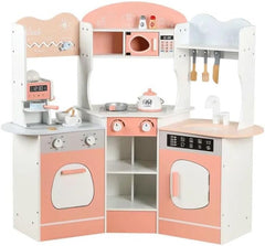 Dream Kitchen Set Wooden MSN24001 - Colorland Toys
