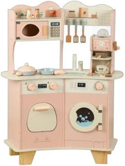 Dream Kitchen Set Wooden MSN24009 - Colorland Toys