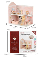 Dream Princes Room Wooden MSN23030 - Colorland Toys