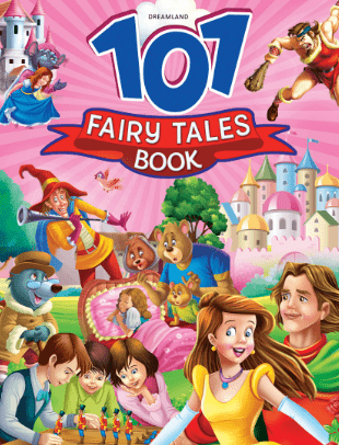 Dreamland 101 Fairy Tales Book 971479 - Colorland Toys