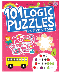 Dreamland 101 Logic Puzzles Activity Book 81071 - Colorland Toys