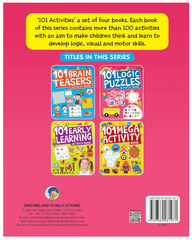 Dreamland 101 Logic Puzzles Activity Book 81071 - Colorland Toys