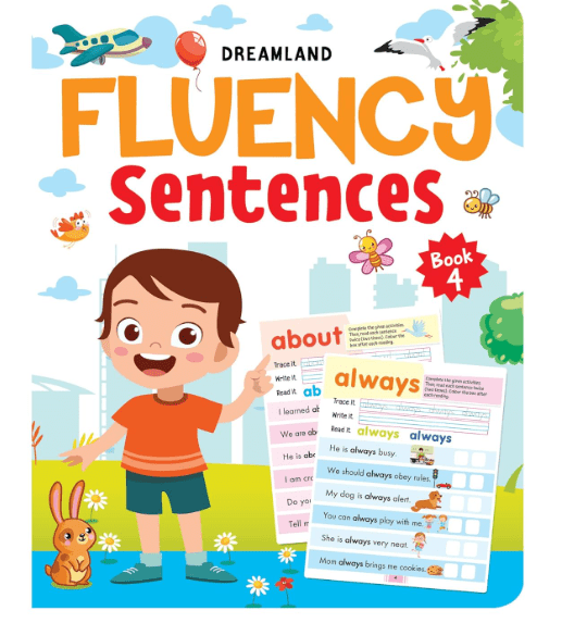 Dreamland Fluency Sentences Book 4 16337 - Colorland Toys