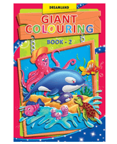 Dreamland Giant Colouring Book 2 91254 - Colorland Toys