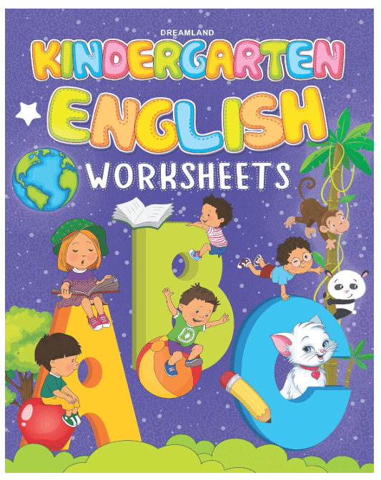 Dreamland Kindergarten English Worksheets 971943 - Colorland Toys