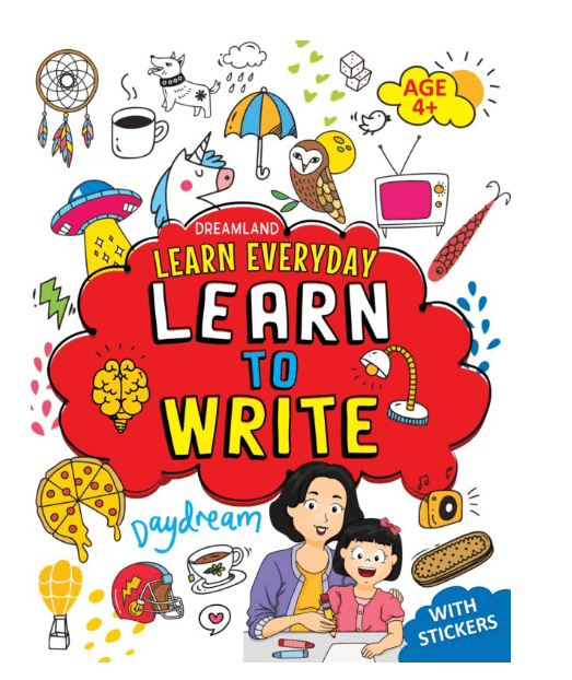 Dreamland Learn Everyday Learn to Write 71438 - Colorland Toys
