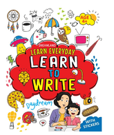 Dreamland Learn Everyday Learn to Write 71438 - Colorland Toys