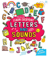 Dreamland Learn Everyday Letters and Sounds Activity Book 71476 - Colorland Toys