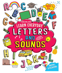 Dreamland Learn Everyday Letters and Sounds Activity Book 71476 - Colorland Toys