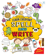Dreamland Learn Everyday Spell and Write 71537 - Colorland Toys
