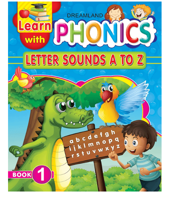 Dreamland Learn With Phonics Book 1 95306 - Colorland Toys