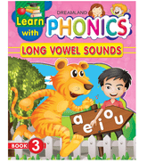 Dreamland Learn With Phonics Book 3 95320 - Colorland Toys