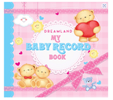 Dreamland My Baby Record Book 96549 - Colorland Toys