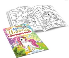 Dreamland My Unicorn Colouring Book 71639 - Colorland Toys