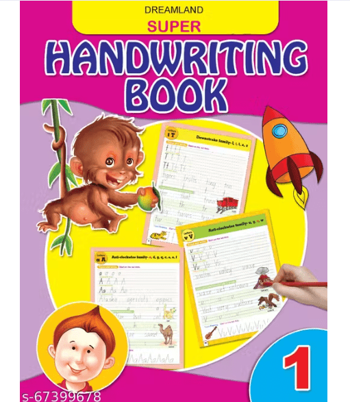 Dreamland Super Handwriting 1 92275 - Colorland Toys