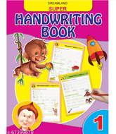 Dreamland Super Handwriting 1 92275 - Colorland Toys