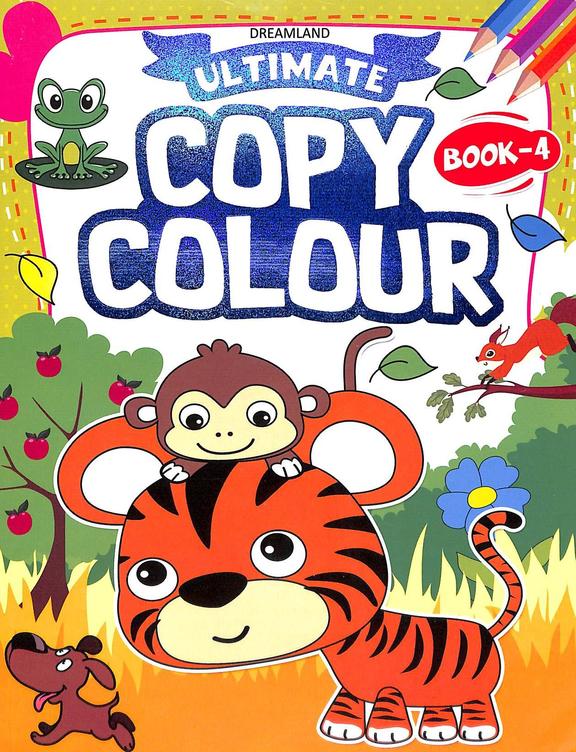 Dreamland Ultimate Copy Colour - 4 81163 - Colorland Toys