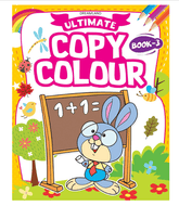 Dreamland Ultimate Copy Colouring Book 3 81156 - Colorland Toys