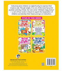 Dreamland Ultimate Copy Colouring Book 3 81156 - Colorland Toys