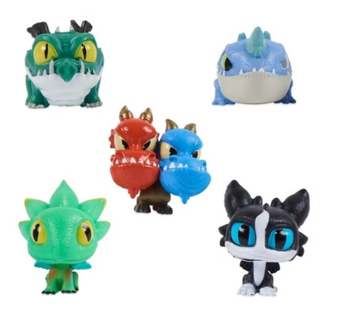DreamWorks Dragons The Nine Realms - Crystal Realm Dragons 6064912 - Colorland Toys