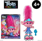 DreamWorks Trolls World Tour Dancing Hair Poppy Doll E9459 - Colorland Toys
