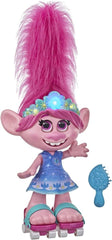 DreamWorks Trolls World Tour Dancing Hair Poppy Doll E9459 - Colorland Toys
