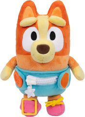 Dress & Play Baby Bluey Plush – Learn to Dress Doll for Toddlers - Colorland Toys