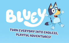 Dress & Play Baby Bluey Plush – Learn to Dress Doll for Toddlers - Colorland Toys