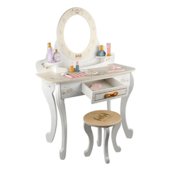 Dresser Set White Wooden MSN21013 - Colorland Toys