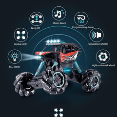 Drift Dancing RC Car 1:12 With Light And Music 338 - 1 - Colorland Toys