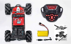 Drift Dancing RC Car 1:12 With Light And Music 338 - 1 - Colorland Toys