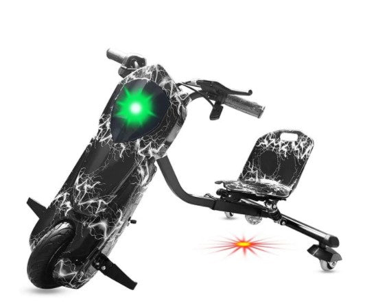 Drift Scooter 36V Black TG - 36 - Colorland Toys