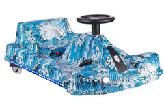 Drift Scooter 36V Blue TG - 09 - Colorland Toys